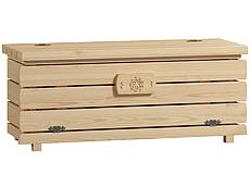 Botník z masivu HANA - borovice