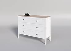 Buková komoda MAROKO KT1 bílá