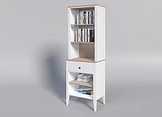 Buková kredenc MAROKO KRT3 bílá