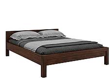 Buková manželská postel RENÁTA L5 180x200 cm ořech vosk