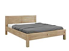 Buková manželská postel RITA L4W90 140x200 cm
