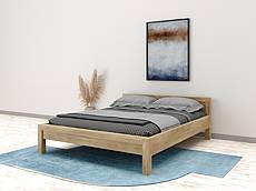 Buková postel FELISA L5V90 90x200 z masivu