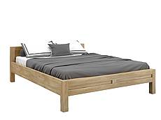 Buková postel RITA 90x200 cm z masivu