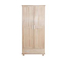 Buková šatní skříň MATEO 02 - přírodní
