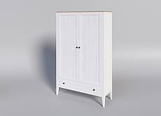 Buková skříň MAROKO SST4PD bílá policová