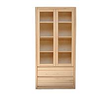 Buková vitrína DEBORA 16 více odstínů