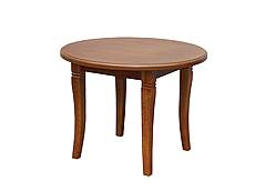 Bukový jídelní kulatý stůl JARO 80 cm