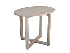 Bukový stolek OLI 70 x 40 cm lakovaný