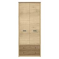 DENZEL skříň 2d2s dub cremona/ dub lefkas