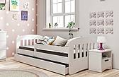 Dětská postel  CLARA 140 x 80 s matrací