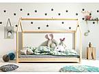 Dětská postel Domeček 180 x 80 přírodní