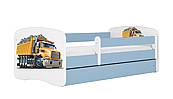 Dětská postel MONTE náklaďák 160x80 cm