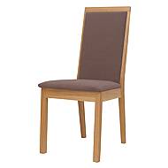 Dubová jídelní židle ATLANTA lak