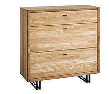 Dubová komoda VILO 46