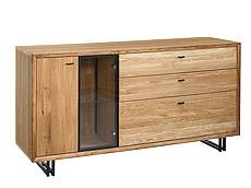 Dubová komoda VILO 49