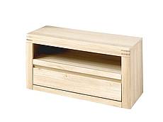 Dubová lavice VIVO z masivního dřeva dub bianco