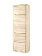 Dubová skříň VIVO 151 dub bianco