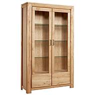 Dubová vitrína FARO SKLADEM