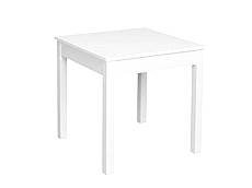 Dubový jídelní rozkládací stůl MINI 60-140/60 lakovaný