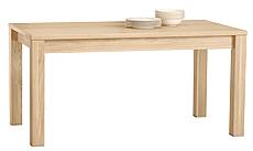 Dubový jídelní rozkládací stůl Orlando 180 - 240 cm, odstín bianco