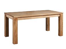 Dubový jídelní stůl FARO 60, 160 cm