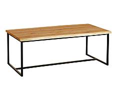 Dubový konferenční stolek MALIBU