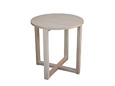 Dubový stolek OLI 50 cm olejovaný