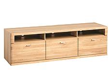 Dubový televizní stolek Cambridge 25 dub přírodní