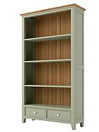 Knihovna LEVANDE AIR REG2P z masivu olivová