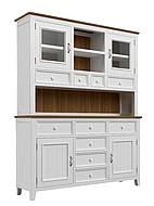 Kredenc LEVANDE AIR R1 z masivu: bílá