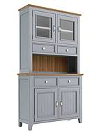 Kredenc LEVANDE AIR R2P šedomodrá