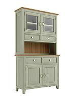 Kredenc LEVANDE AIR R2P z masivu olivová