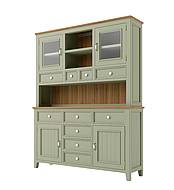 Kredenc LEVANDE R1P z masivu olivová