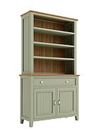 Kredenc LEVANDE R4P z masivu olivová