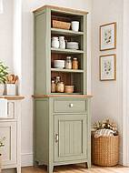 Kredenc LEVANDE SLIM R5P z masivu olivová