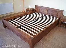 Luxusní postel VALENTINO 200x200 cm s úložným prostorem