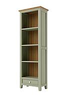 Masivní knihovna PROVENCE REG1P olivová