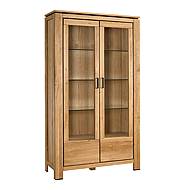 Masivní vitrína 12 FARO II