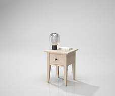 Noční stolek z masivu MAROKO ST2 přírodní buk