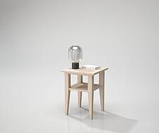 Odkládací noční stolek z masivu MAROKO ST1 přírodní buk