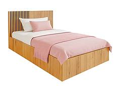 PIANO postel 180x200cm zlatý dub/černá