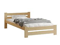Postel ANETKA 120x200 cm + matrace Maxi Flexifoam 15 cm + rošt