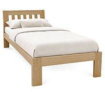 Postel Lada 80x200 cm + matrace Maxi Flexifoam 15 cm + rošt