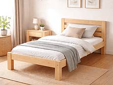 Postel NINA 80x200 cm + matrace Maxi Flexifoam 15 cm + rošt