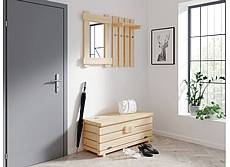 Předsíňová sestava z masivu HANA - olše