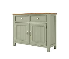 Provensálská komoda LEVANDE K4P z masivu olivová