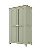 Provensálská skříň LEVANDE W2P policová olivová