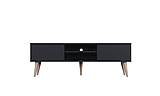Televizní stolek  TORI 160 - černý