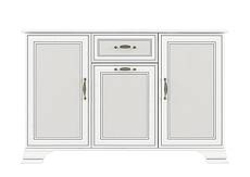 TIFFANY komoda 3d1s woodline krém