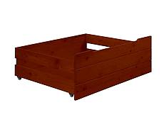 Úložný prostor Berghen - šuplík pod postel - hnědý